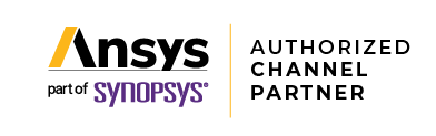 Logo ANSYS Authorized Channel Partner, partenaire officiel de DYNAS+ pour la suite de simulation ANSYS