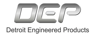 Logo du partenariat entre Detroit Engineered Products et DYNAS+, centre technique européen DEP MeshWorks