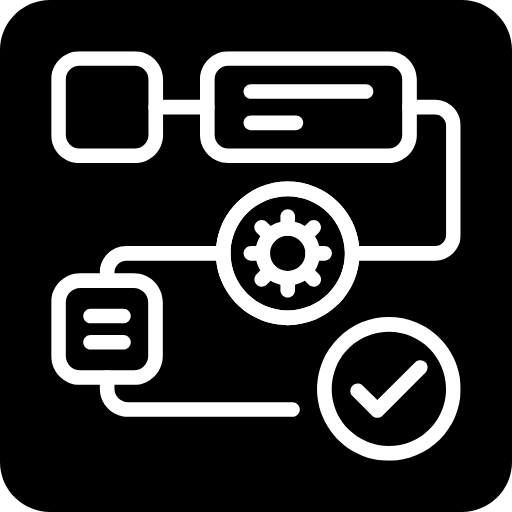 Logo de la gestion des processus et des données de simulation MINERVA distribué par DYNAS+